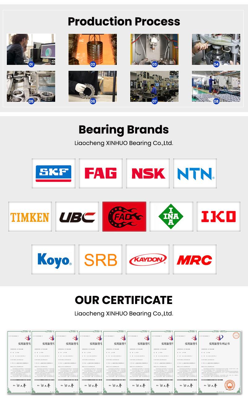 Xinhuo Bearing China Thrust Ball Bearing ODM Lowes Ball Bearings P4 Precision Rating Selfaligning Bearing