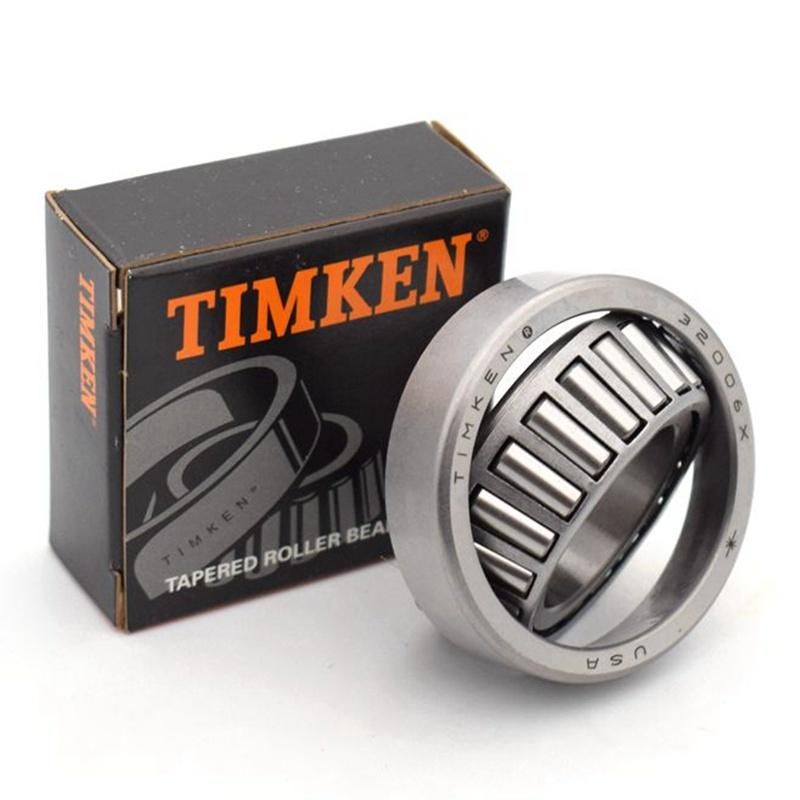 Timken Tapered Roller Bearing 32214 32215 32216 32217 32218 Jr Lm11949/10 L44640 L44649 Auto Car Track Taper Bearings for Timken NSK NTN NACHI Koyo