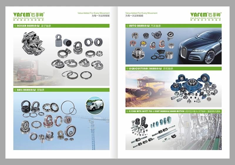 Cylindrical Roller Bearing/ Bearing Mub7307um / Non-Standard Sized Bearing/Roller Bearing/Full Complement Roller Bearing