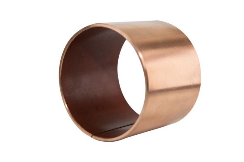 TCB101 Self-lubricating Bushing Made of Bronze Base and PTFE Free of Lead for Casting & Rolling Mill and Concrete Machinery.