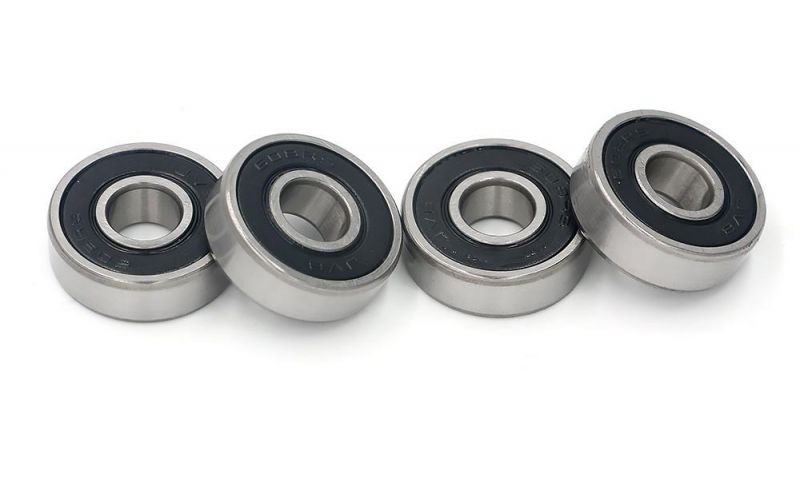 Low MOQ Cheap High Precision Miniature 608 6082RS 608zz 2RS ABEC-7 Skateboard Competition Ice Skates Skate Ball Bearing