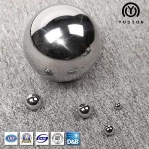 G10-G600 Yusion China Factory AISI52100 Steel Ball