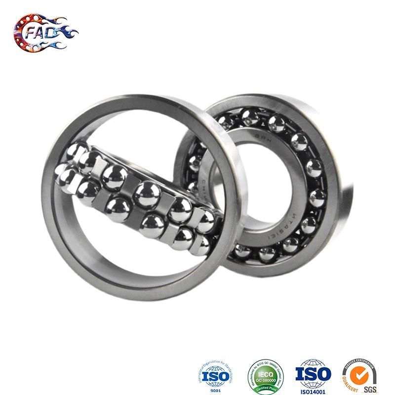 Xinhuo Bearing China Bearing Balls Suppliers Screw Bearing 2215K Double Row Selfaligning Ball Bearing