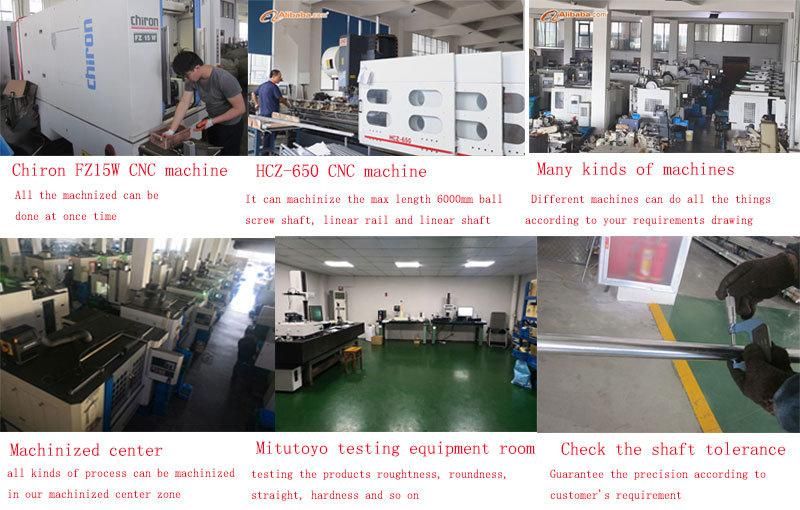 Adjustment Open Dia40 Linear Machinery Bearings