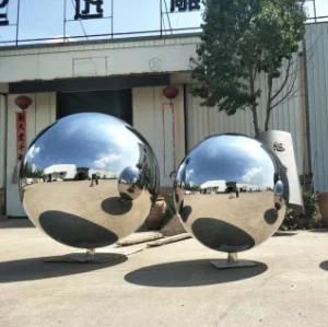 250mm Hollow Stainless Steel Ball SS304 Thickness 1.0mm