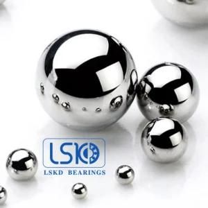 1.588mm-38.1mm Gcr15/AISI 52100/Suj2 Bearing Chrome Steel Ball 3.969mm 5.953mm 4.763mm 3.175mm 4mm