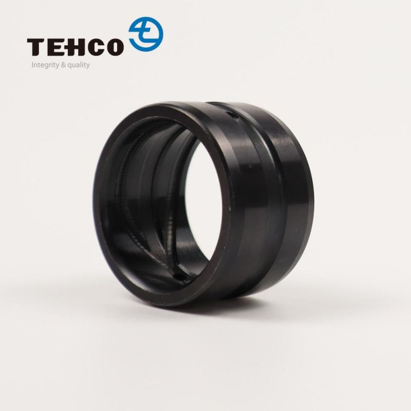 High Quality Factory Price 40Cr Steel Bearing Bushing With Customized Oil Groove Steel Bushing For Excavator Cranes