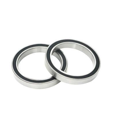 Single Row Thin Section Deep Groove Ball Bearing 6808 RS, 6908 2RS