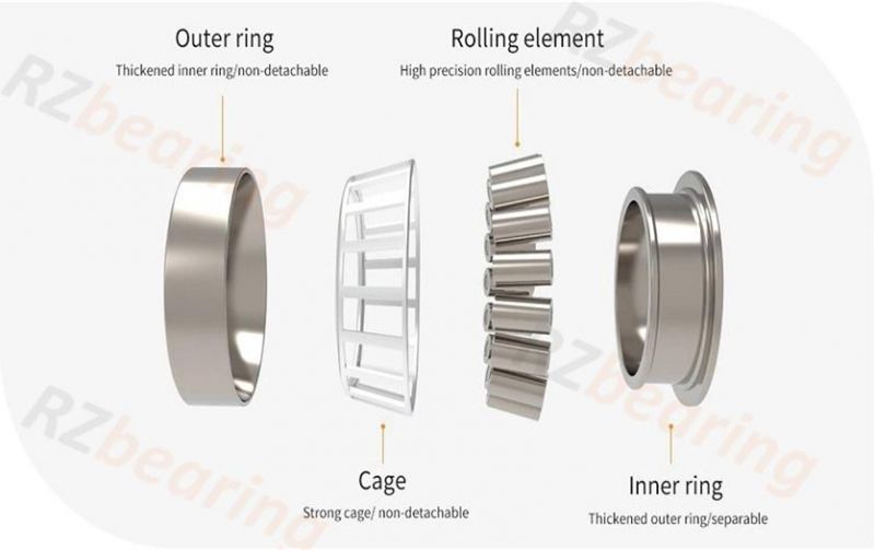 Bearing 352048 Double Row Tapered Roller Bearing with High Precision