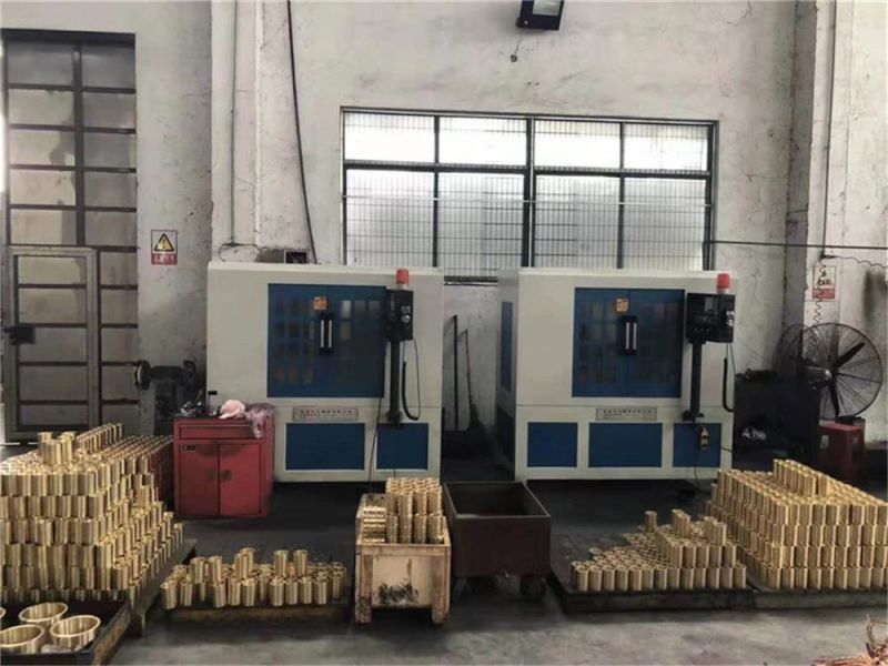 Centrifugal Casting Cuzn25al5 Bronze Oilless Plain Bushing with Solid Lubricating Custom Size Bearing Bush