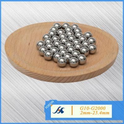 2.381mm-12.7mm G100-G1000 AISI 304&304L Stainless Steel Ball for Auto Accessories