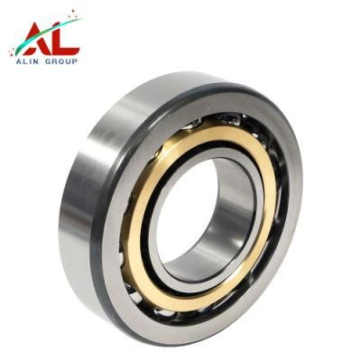 Great Rigidity Long Life Single Row Angular Contact Ball Bearing