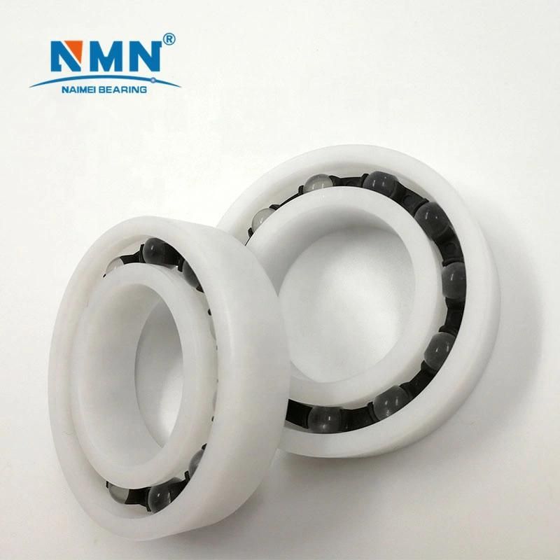 POM Plastic Bearing 6800 Open Deep Groove Ball Bearing 6800 Glass Ball Bearings for Toy 10*19*5mm