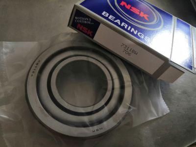 73 Series Rolling Bearing Ball Bearing Angular Contact Ball Bearing for for Food Machinery and Agricultural Machinery