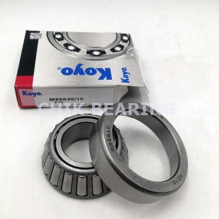 Koyo High Quality Size Chart Bearing 30211jr Metric Tapered Roller Bearing 30212jr Metallurgy Bearing