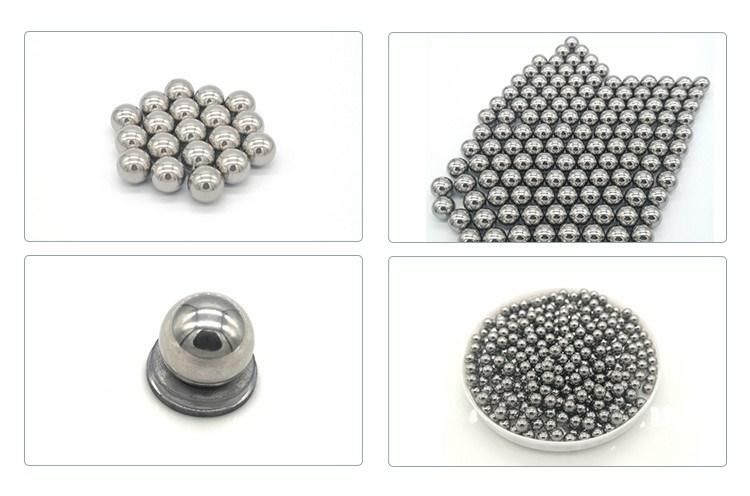 SUS304 316 Stainless Steel Solid Steel Ball Custom Production 7.1438mm/7.5mm/7.9375mm