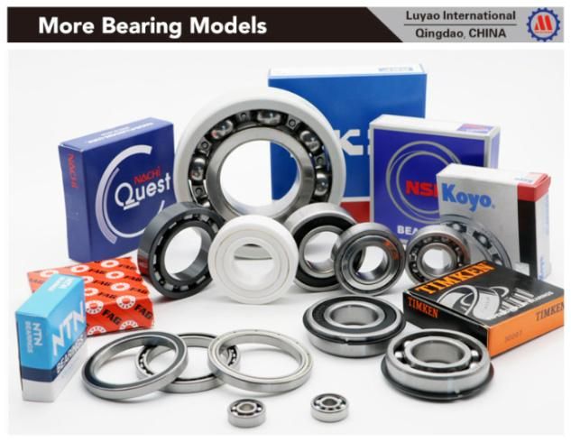 NSK Timken NTN Koyo NACHI/Thrust Bearing 5691/500 511/530 Manufacturer Thrust Ball Bearing Apply Crane Hook/Vertical Water Pump/Low Speed Reducer, OEM Service