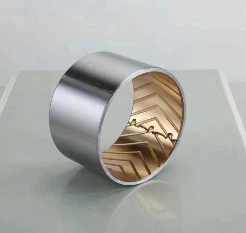 Hot Selling Bronze Oilless Du Bushing Carbon Steel Bearings