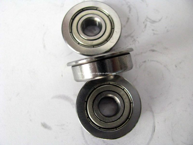 Flange Bearing F623zz Mini Ball Bearing F624zz F625z From China Supplier