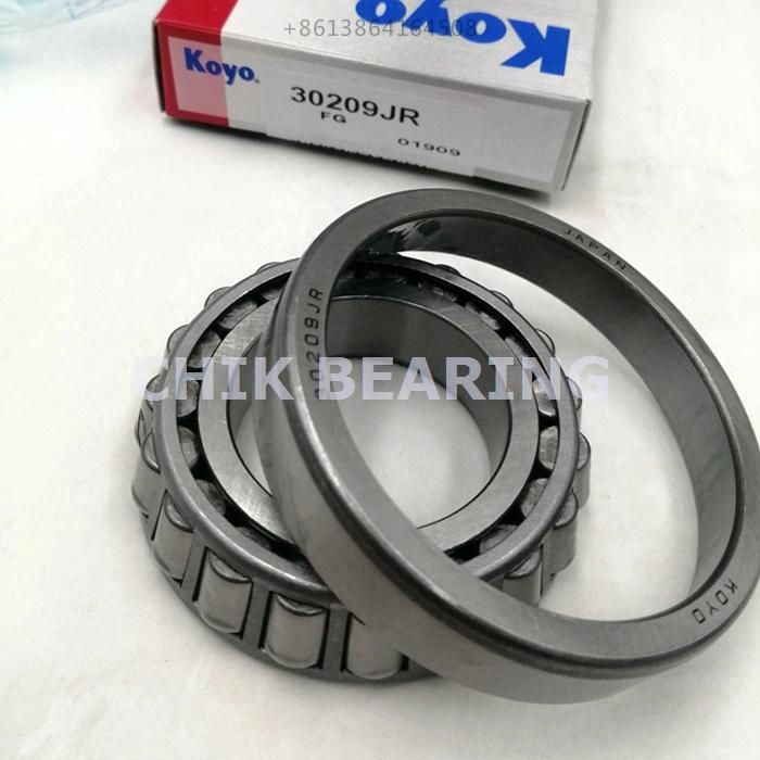 Factory Price 30209 (7209E) Gcr15/P6 Single Row Metric Taper Roller Bearing 30209jr 30209A Hr30209j 30209j2/Q E30209j Et-30209 4t-30209