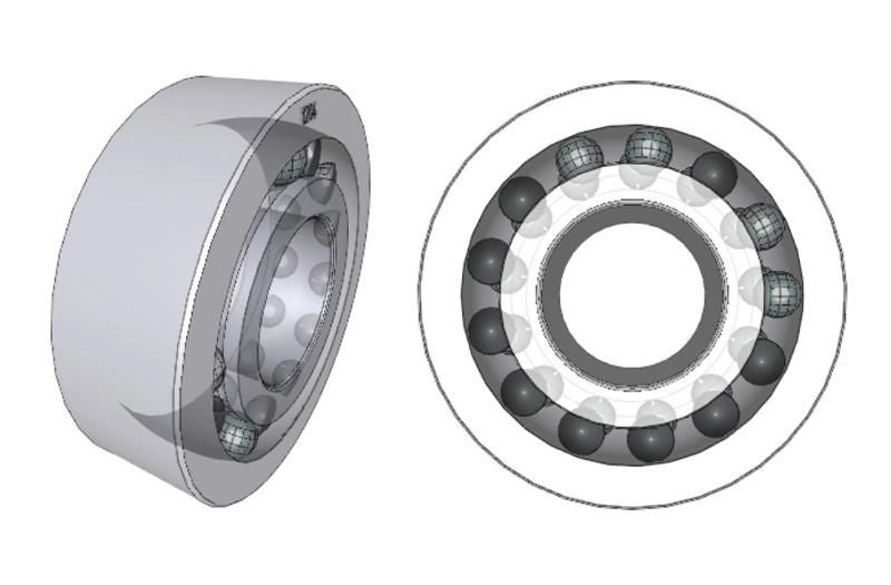Xinhuo Bearing China Row Taper Roller Bearing Manufacturer 2 Ball Bearing11308 Self Aligning Linear Bearing
