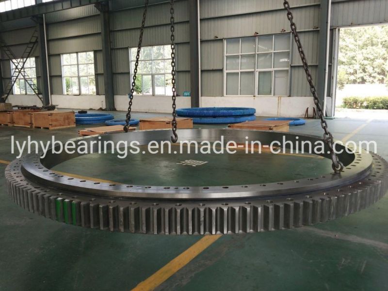 Ball Turntable Bearing ( VSA25 0755N) External Gear Teeth Slewing Ring Bearing