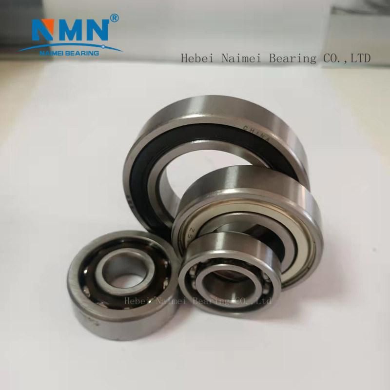 Chrome Steel Bearings Rodamientos 6306 6307 6308 Z Zz RS 2RS Deep Groove Ball Bearings