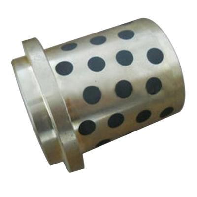 Oilless Bushing Self Lubricating Bearings Self-Lubricating Bronze Graphite Guide Bushing