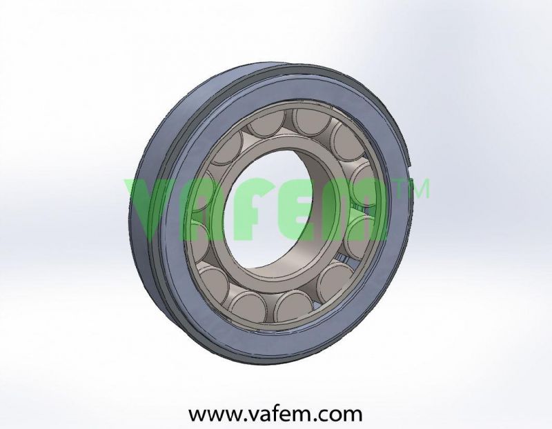 Cylindrical Roller Bearing Nu207/Roller Bearing/Full Complement Roller Bearing/China Factory