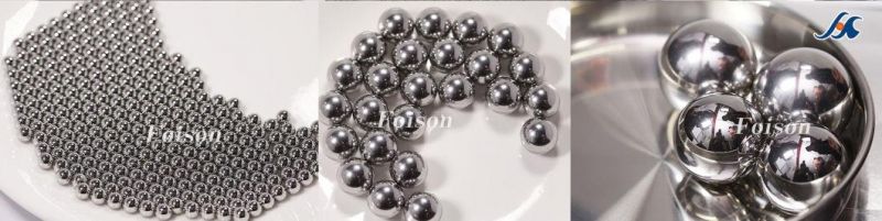 25.4mm 25mm AISI 316L/304L /201/665/440c/ 420c Stainless Steel Balls Supplier for Car Safety Belt Pulley/Sliding Rail