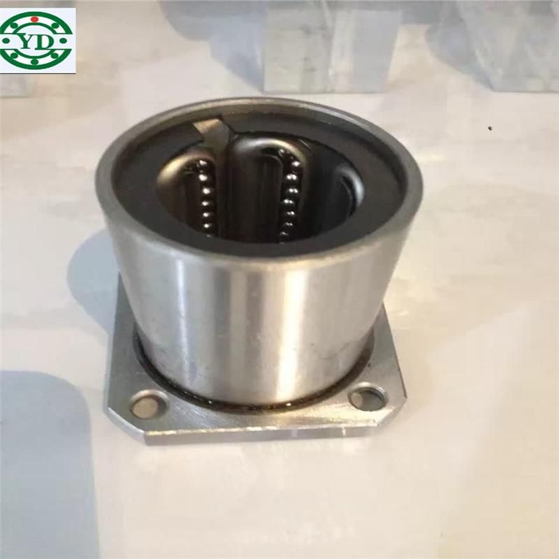 Straight Liner Motion Bearing Bushing Circular Flange Linear Bearing