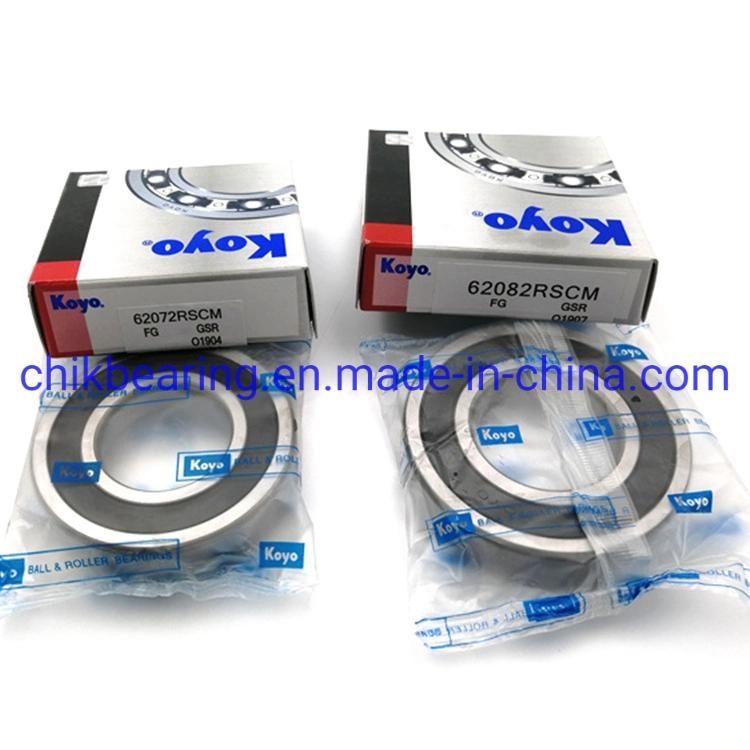 Auto Parts Koyo Ball Bearing 60162rscm 60172rscm 60182rscm 60192rscm 60202rscm Deep Groove Ball Bearing 6016-2rscm 6017-2rscm 6018-2rscm 6019-2rscm 6020-2rscm