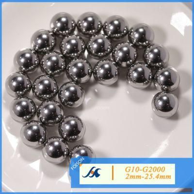 21/32 Inch G20-G1000 Carbon /Stainless/ Chrome Bearing Steel Balls Manufacturer, High Precision for Cosmetics/ Medical Apparatus and Instruments