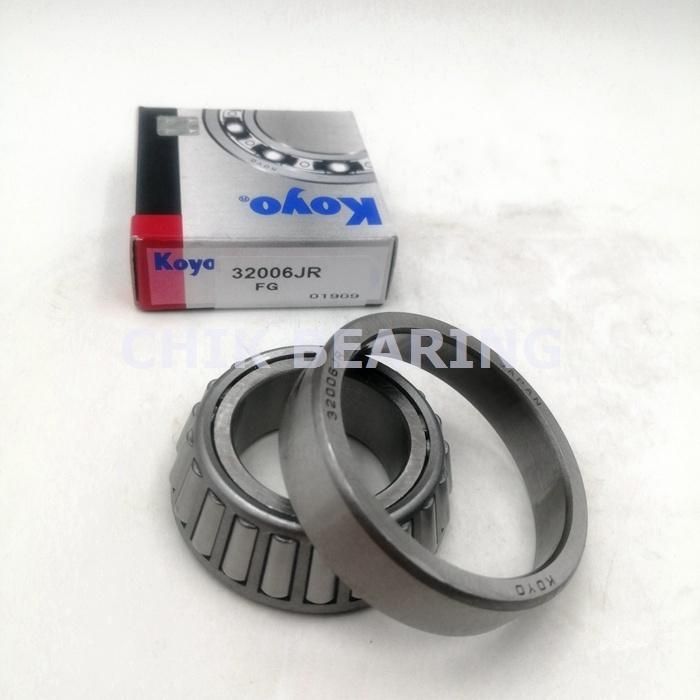 Koyo Low Noise Bearing 30209jr Metric Tapered Roller Bearing 30210jr Mine Bearing