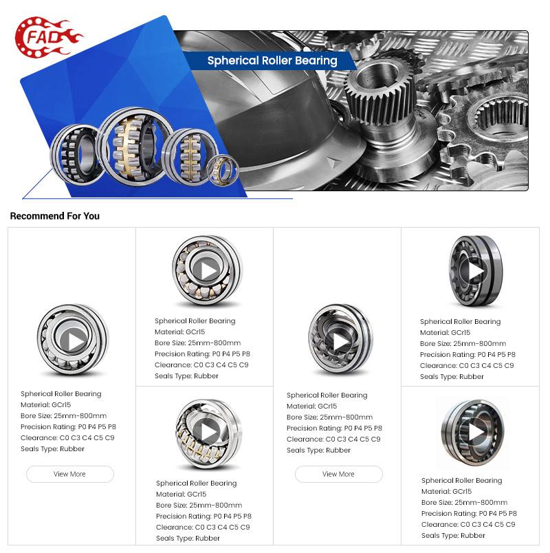 Xinhuo Bearing China Tapered Roller Bearing Shandong 15267 Bearing 22244cak Sealed Spherical Roller Bearings