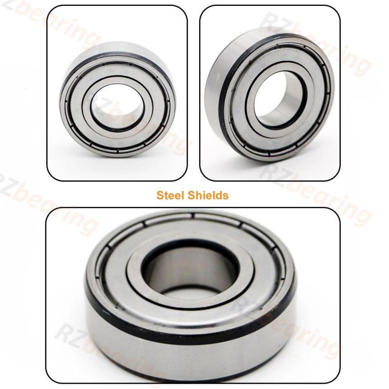 Bearings Tapered Roller Bearing High Precision Deep Groove Ball Bearing 6201 2RS for Sale