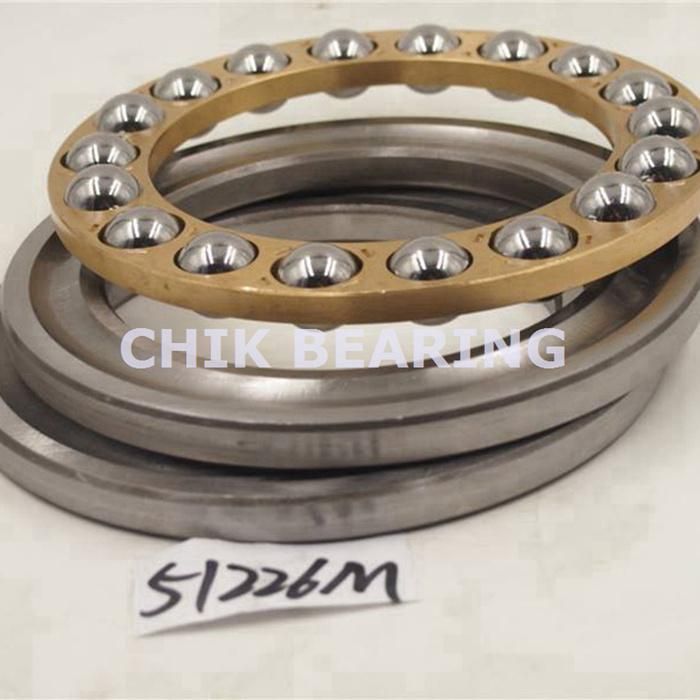 Single Direction Thrust Ball Bearing 51176 51211 51230 51180 51212 51232 Ball Bearing for Machine Tool Spindle