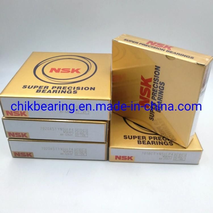 Auto Bearing Auto Parts 7000b 7001b 7002b 7003b 7004b 7005b Angular Contact Ball Bearing 7000c 7001c 7002c 7003c 7004c 7005c for NSK Ball Bearing