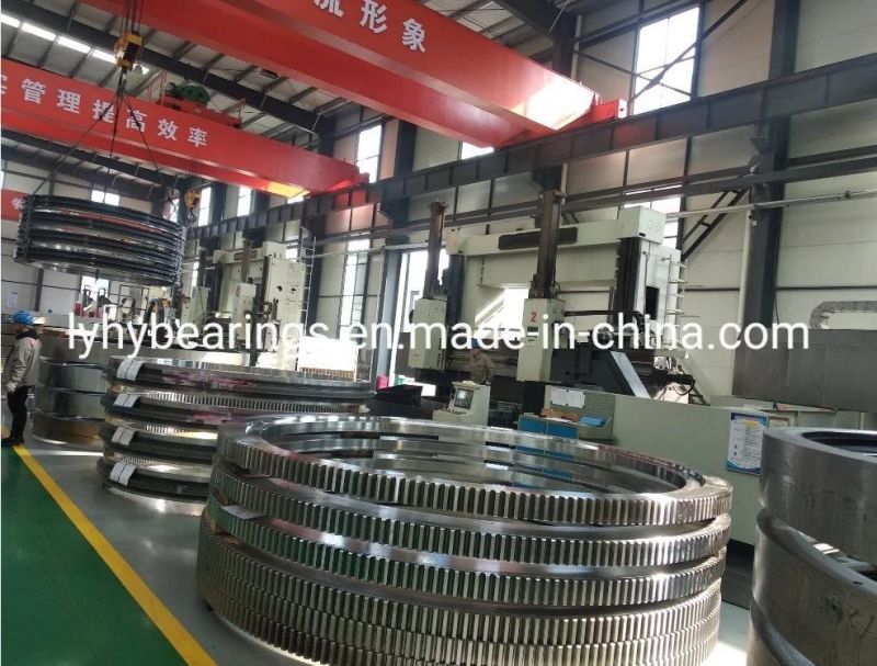 133.45.2800 Heavy Duty Turntable Roller Slewing Bearing with Internal Gear 134.45.2800