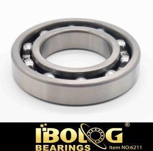 Deep Groove Ball Bearing Open Type Model No. 6211/Thin Wall