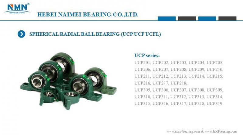 China Factory Bearing/Pillow Block Bearing/Spherical Radial Ball Bearing/Ucf Bearing/Agricultural Machinery Bearing