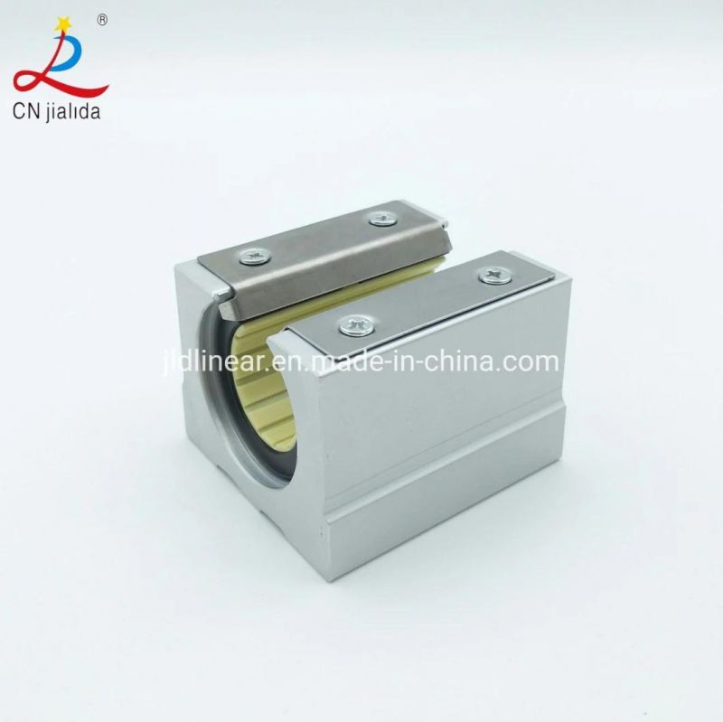 CNC Router Parts SBR16uu 16mm Plastic Polymer Linear Bearing Pillow Block 16mm Open Linear Bearing Slide Block