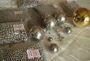 Steel Ball for Bearing