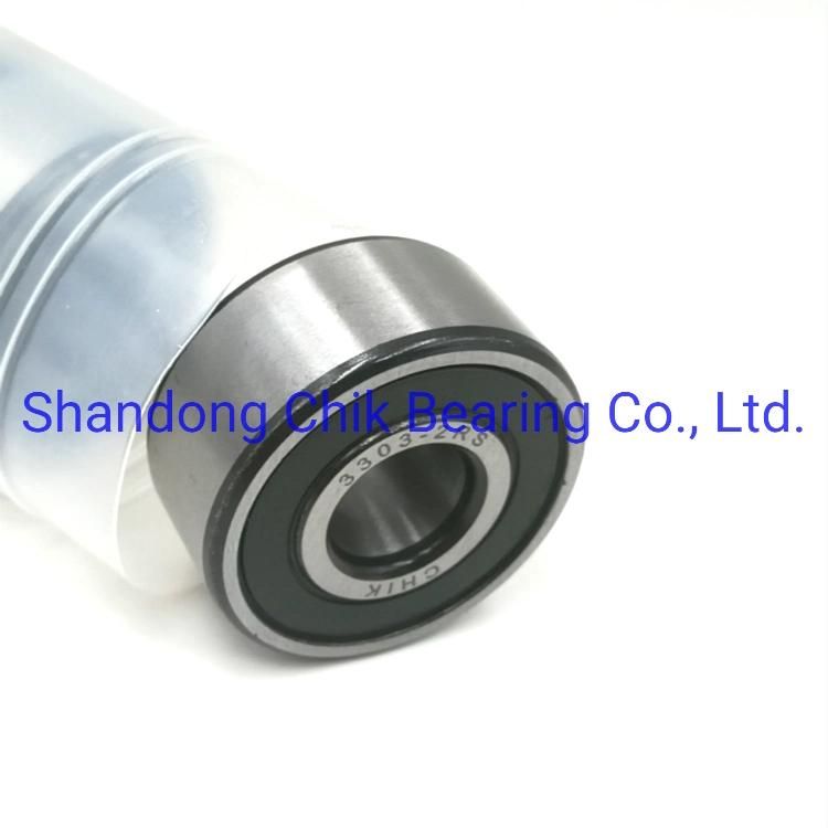   Chik High Quality Double Row Angular Contact Ball Bearing 3301-2RS  3302-2RS 3303-2RS 3304-2RS 3305-2RS