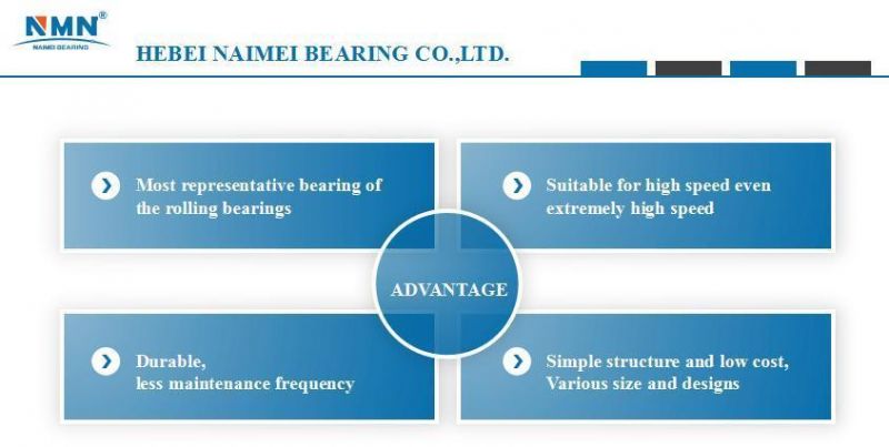 Motors Reduction Gear Bearing 690 2RS Bearing Single Row Deep Groove Ball Bearings