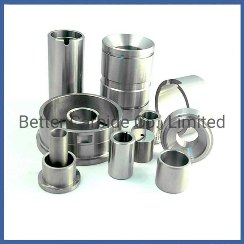 Tungsten Carbide Bush Sleeve, Bushing Bearing - Thrust Bearing