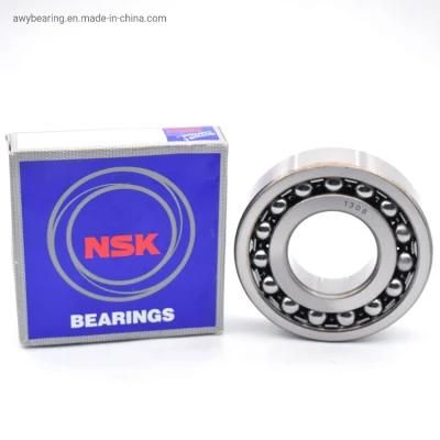 Low Noise Double Row 1201 1202 Etn9 1204 1205 1206K 2206K 2207K 2208K NTN Koyo NSK NACHI Brand Self-Aligning Ball Bearing