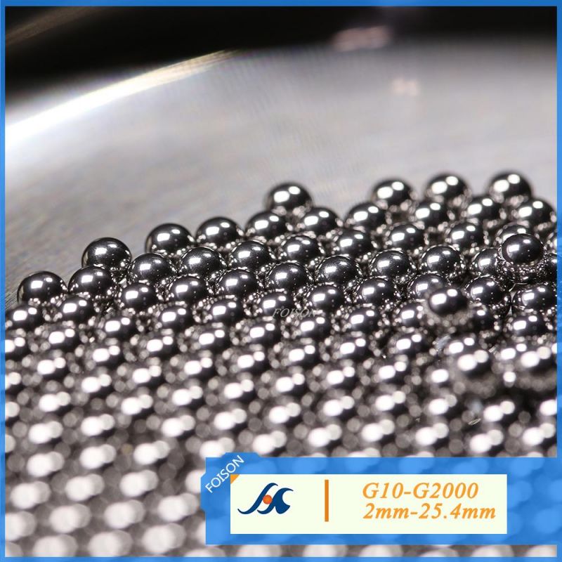 G200 3.1mm Chrome Steel Balls Leading Manufacture in Shandong