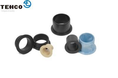 Factory Supplier PA6 Nylon Washer Plastic Bear Bushing Custom Material PP/PTFE/POM Style As Demand for Injection Mold Machine