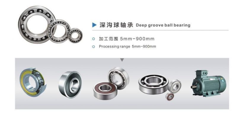 Deep Groove Ball Bearing 6317 85X180X41mm Industry& Mechanical&Agriculture, Auto and Motorcycle Parts